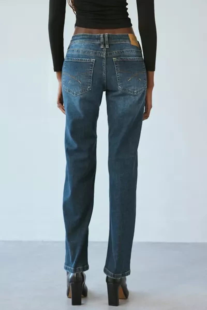 BDG Reed Mid-Rise Cigarette Jean