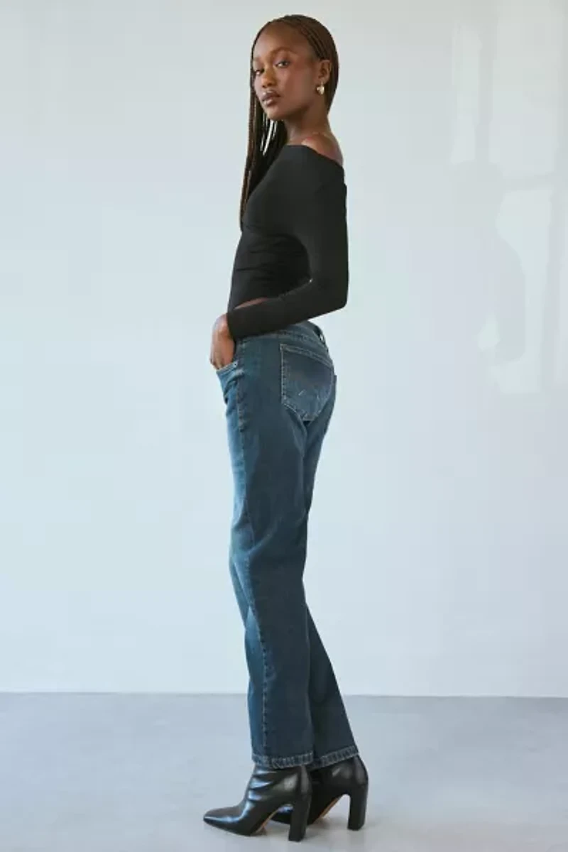BDG Reed Mid-Rise Cigarette Jean
