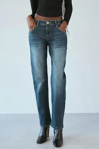 BDG Reed Mid-Rise Cigarette Jean