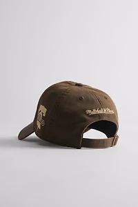 Mitchell & Ness MLB Philadelphia Phillies Faux Leather Dad Hat