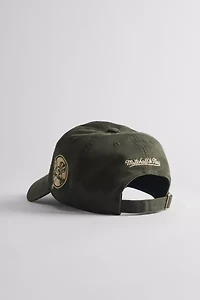 Mitchell & Ness MLB New York Yankees Faux Leather Dad Hat