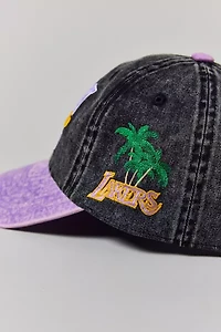 Mitchell & Ness Los Angeles Lakers Champions Dad Hat