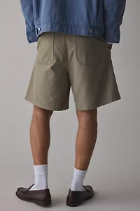OBEY Oliver Pleated Twill Short