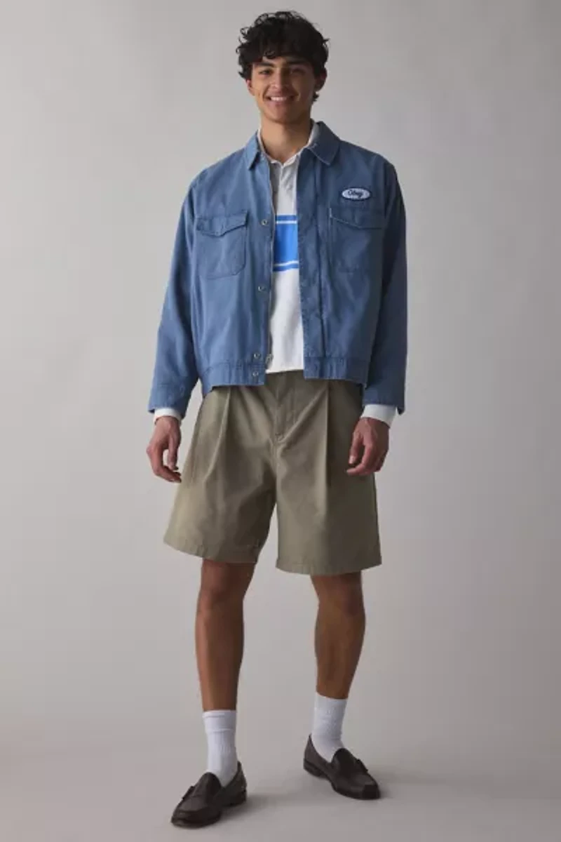 OBEY Oliver Pleated Twill Short