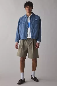 OBEY Oliver Pleated Twill Short