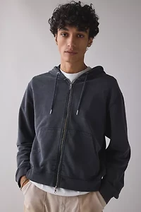 BDG Bonfire Graphic Full Zip Hoodie Sweatshirt