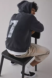 BDG Bonfire Graphic Full Zip Hoodie Sweatshirt