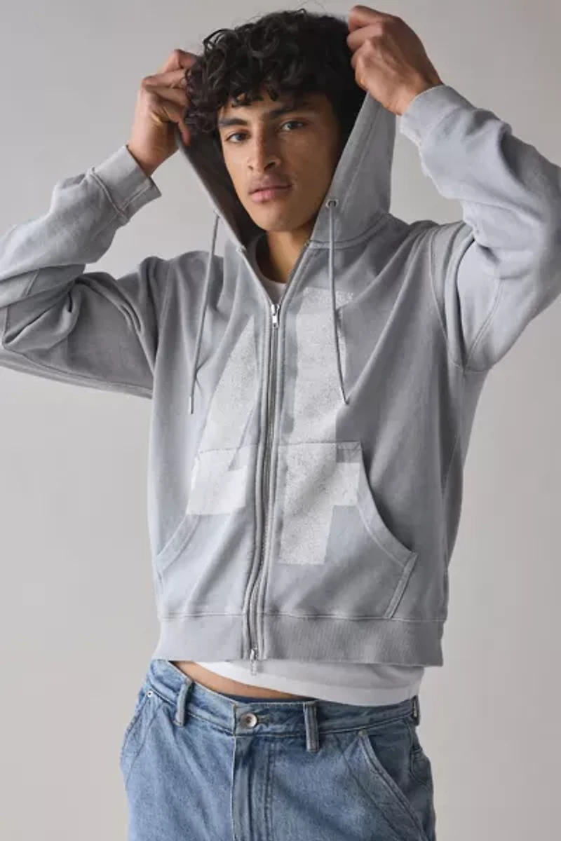 BDG Bonfire Graphic Full Zip Sweatshirt