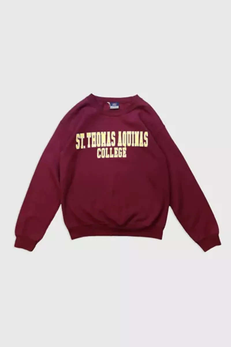 Vintage St. Thomas Aquinas College Sweatshirt