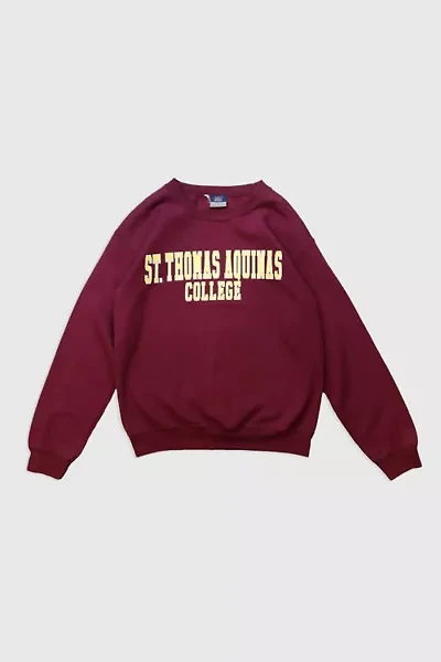 Vintage St. Thomas Aquinas College Sweatshirt