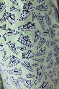Nike Tossed Sneaker Pattern 5” Swim Short