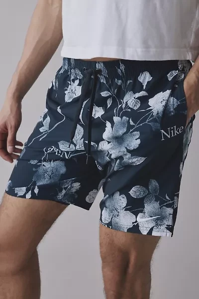 Nike Fine Floral 7” Swim Short
