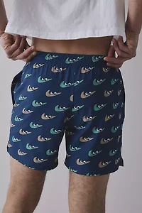Nike Multi Print 5” Swim Short