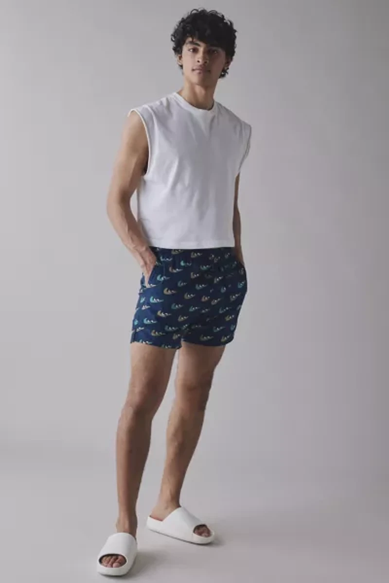 Nike Multi Print 5” Swim Short