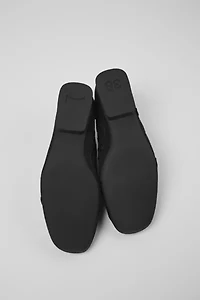 Camper Casi Myra Embroidered Ballerina Flat