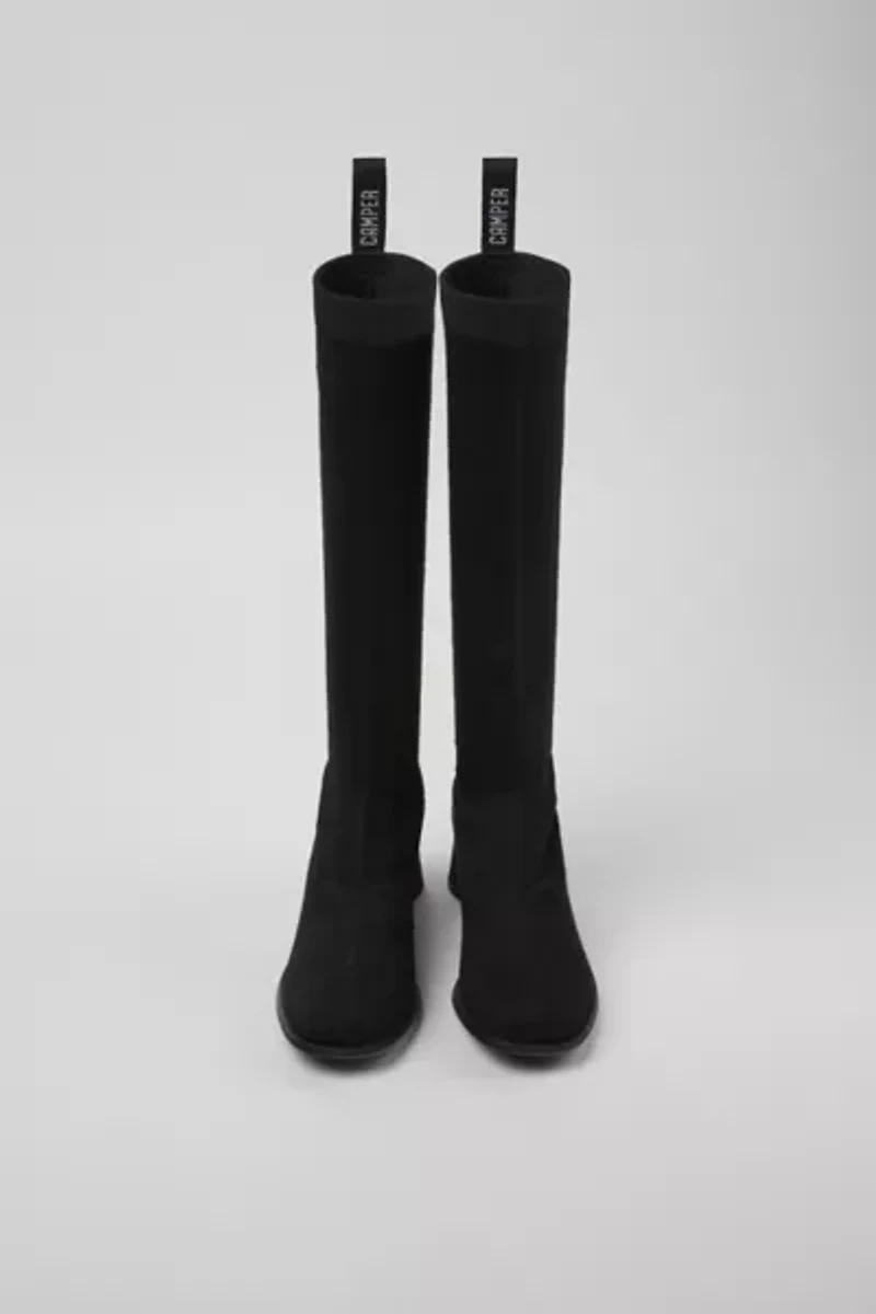 Camper Kiara Knit Knee High Boot