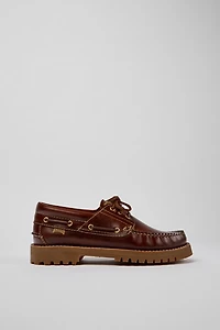 Camper Nautico Leather Boat Shoe