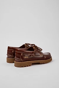 Camper Nautico Leather Boat Shoe