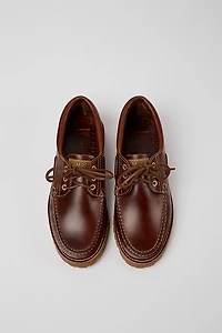Camper Nautico Leather Boat Shoe