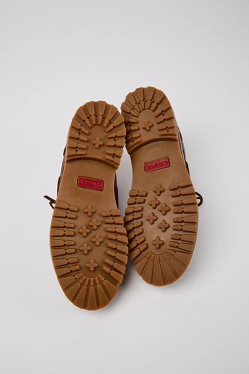 Camper Nautico Leather Boat Shoe