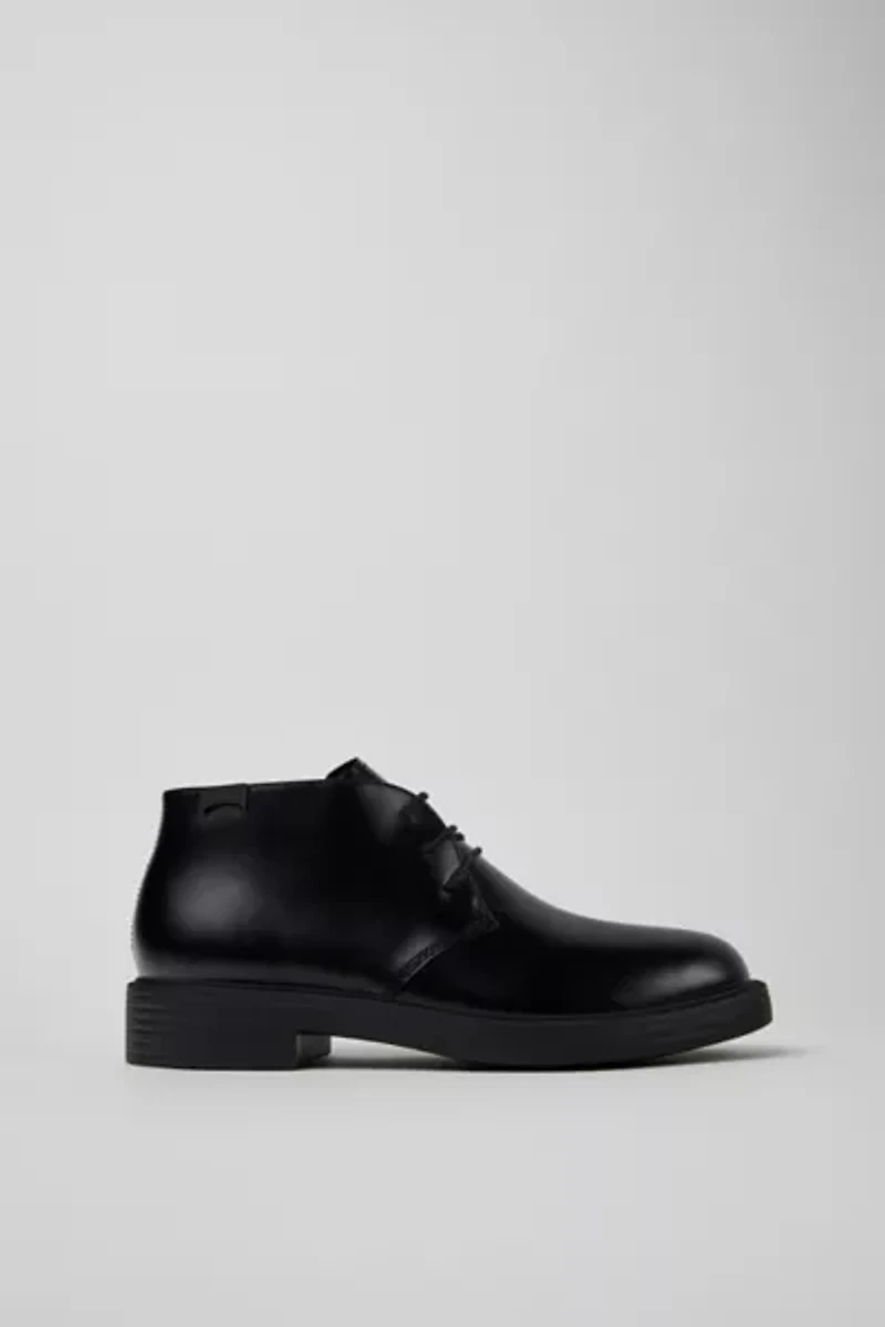 Camper Dean Leather Chukka Boot