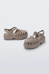 Melissa Possession Jelly Platform Fisherman Sandals