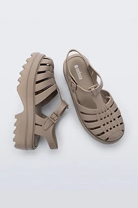 Melissa Possession Jelly Platform Fisherman Sandals