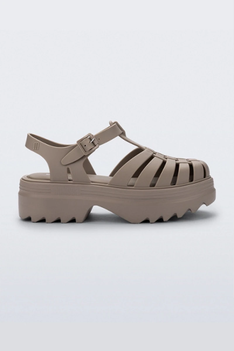 Melissa Possession Jelly Platform Fisherman Sandals