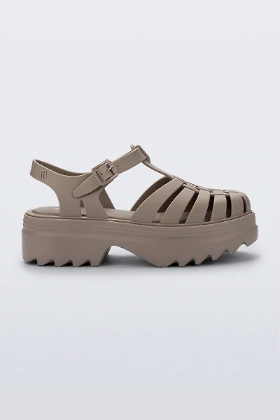 Melissa Possession Jelly Platform Fisherman Sandals