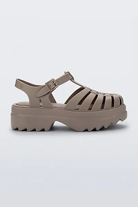 Melissa Possession Jelly Platform Fisherman Sandals