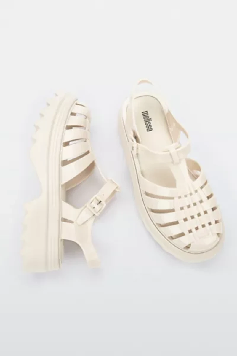 Melissa Possession Platform Fisherman Sandal