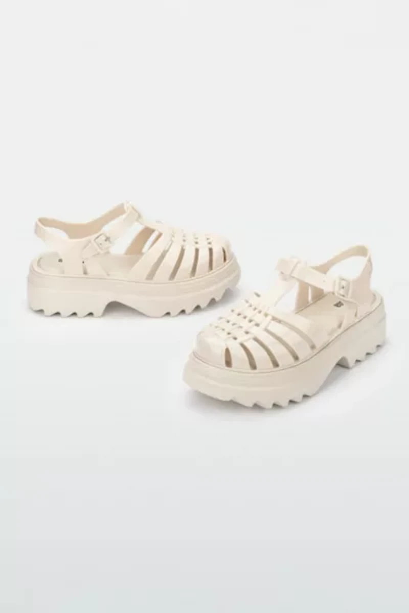 Melissa Possession Platform Fisherman Sandal