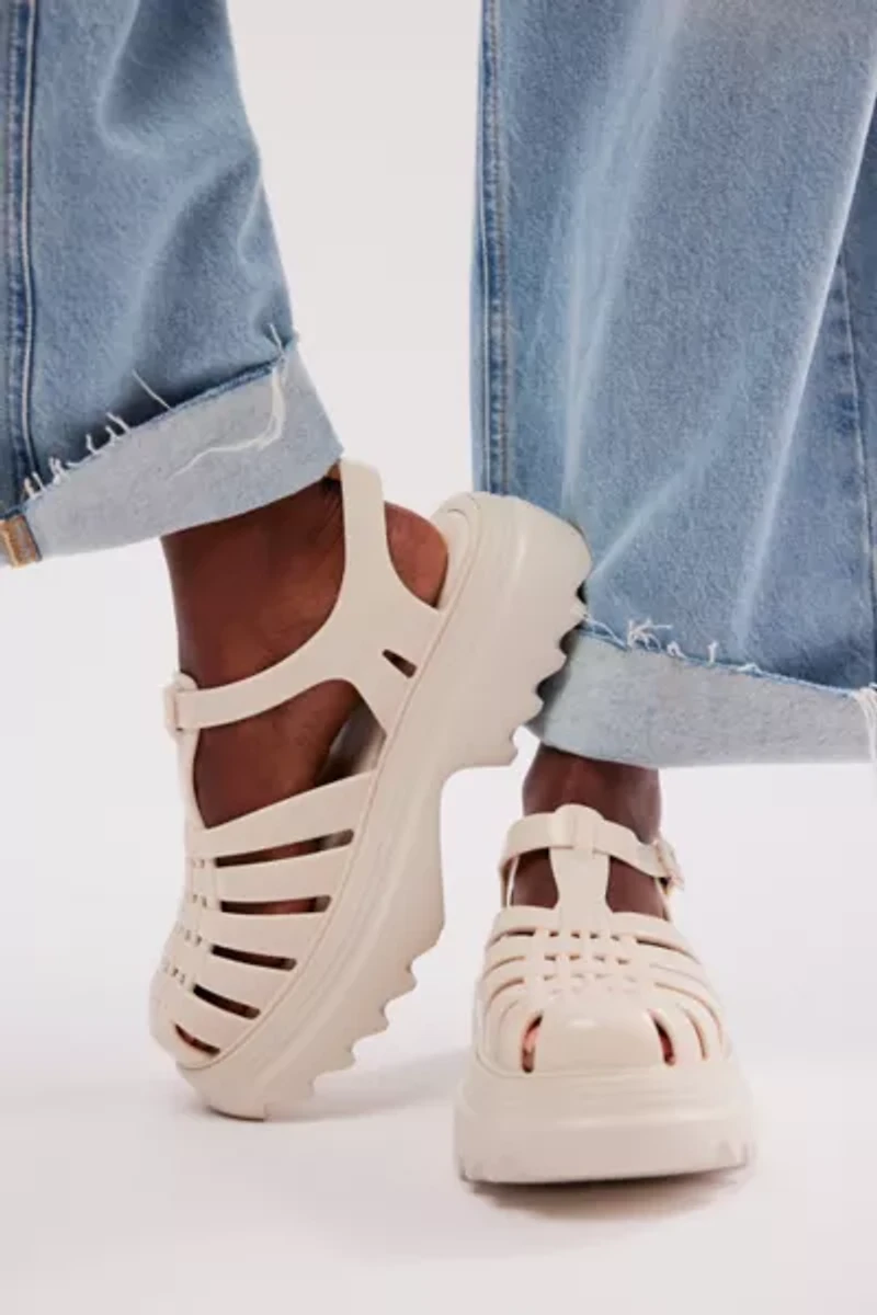 Melissa Possession Platform Fisherman Sandal