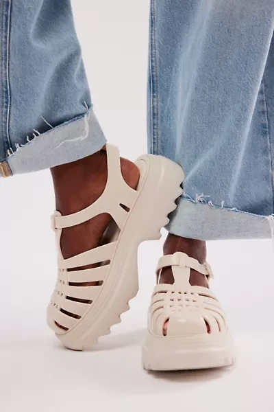 Melissa Possession Platform Fisherman Sandal