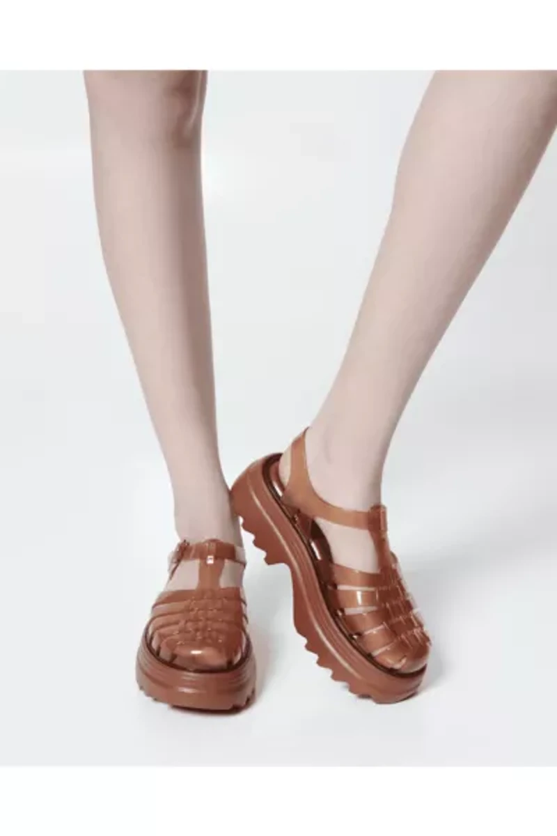Melissa Possession Platform Fisherman Sandal