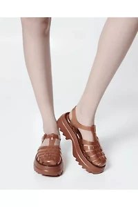 Melissa Possession Platform Fisherman Sandal