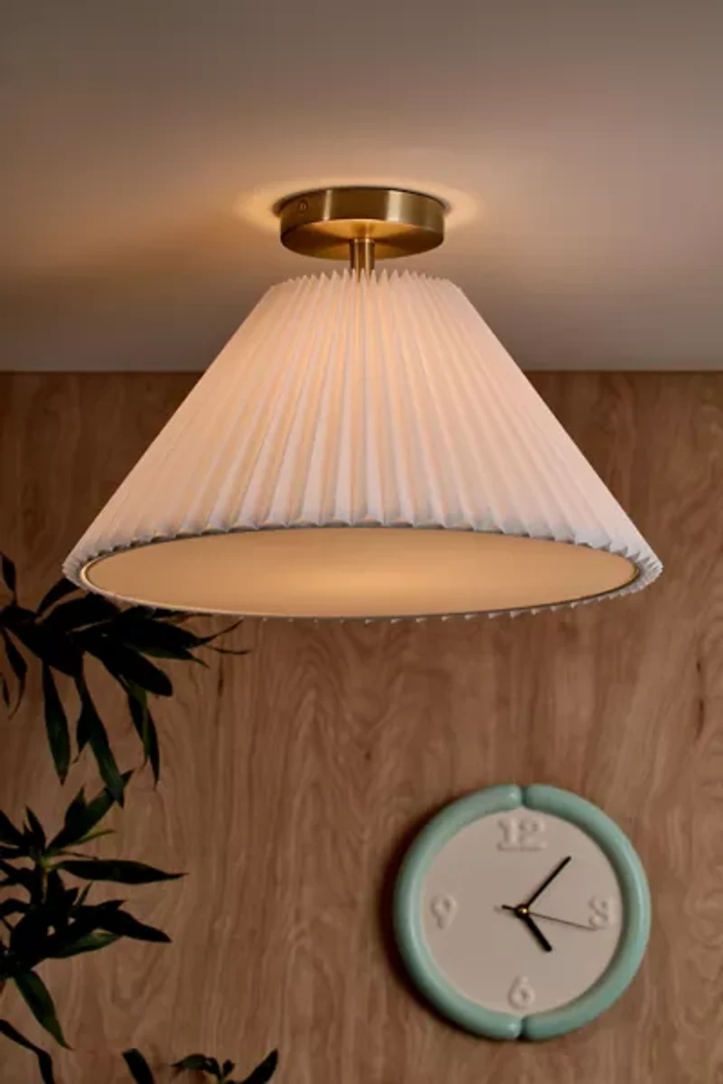 Scarlet Flush Mount Light