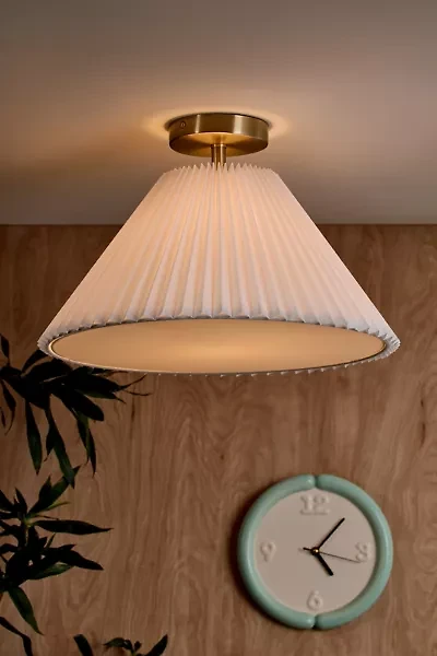 Scarlet Flush Mount Light