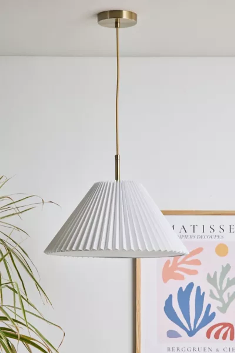 Scarlet Pendant Light