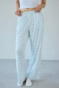 Frankies Bikinis Rory Modal Knit Sleep Pant