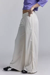 Puma Essential Relaxed Low-Rise Popper Pant