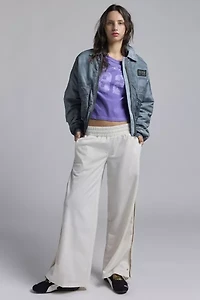 Puma Essential Relaxed Low-Rise Popper Pant