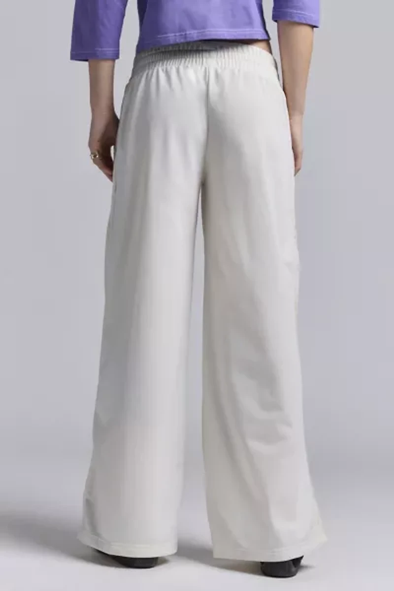 Puma Essential Relaxed Low-Rise Popper Pant