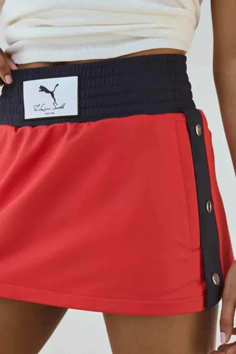 Puma X LaQuan Smith Tear-Away Mini Skort