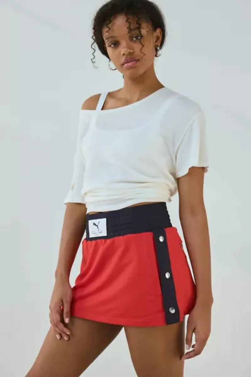 Puma X LaQuan Smith Tear-Away Mini Skort
