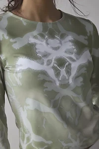 Puma Dare To Long Sleeve Graphic Tee