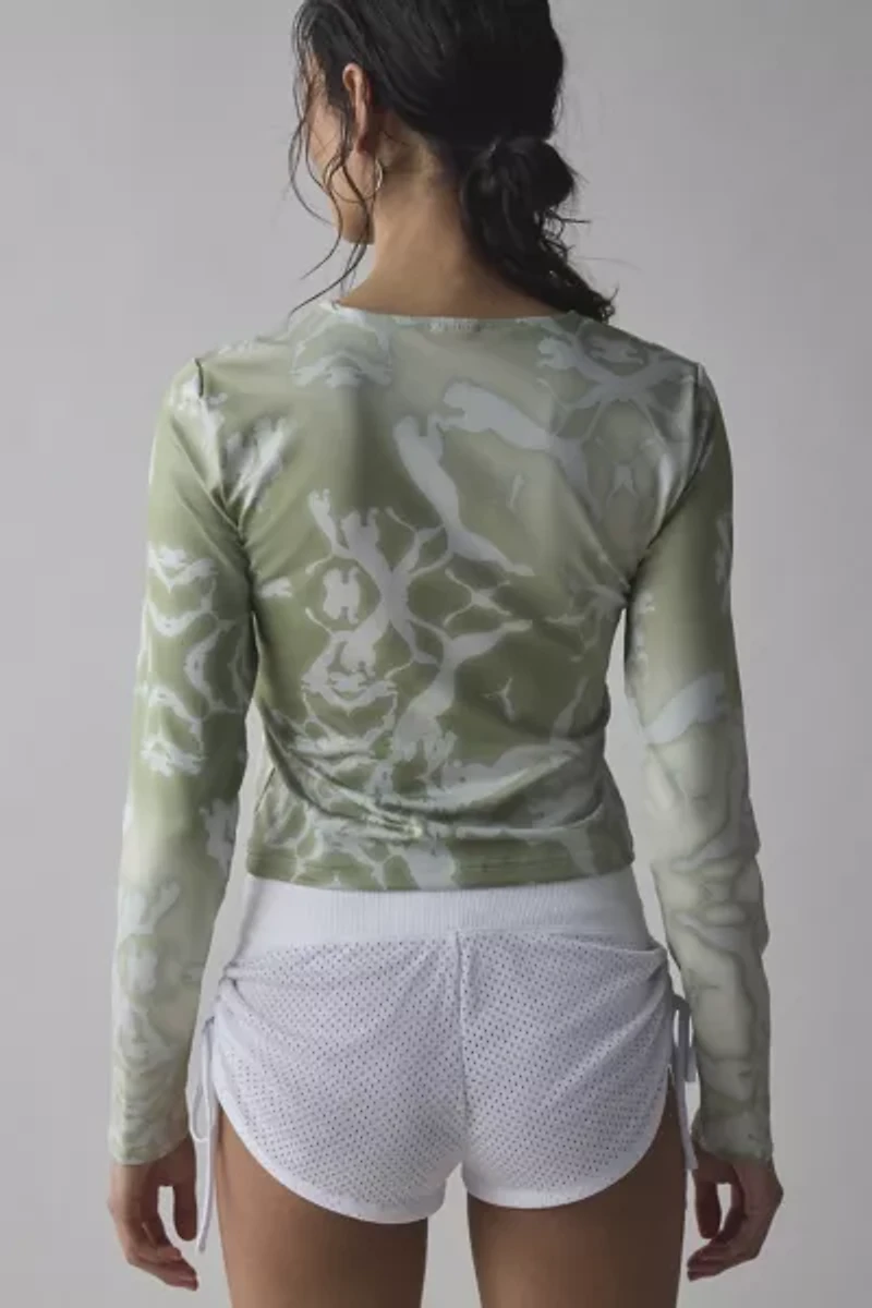 Puma Dare To Long Sleeve Graphic Tee