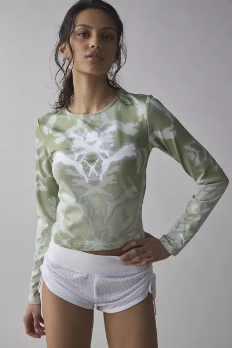 Puma Dare To Long Sleeve Graphic Tee