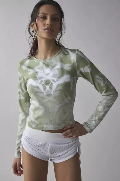 Puma Dare To Long Sleeve Graphic Tee