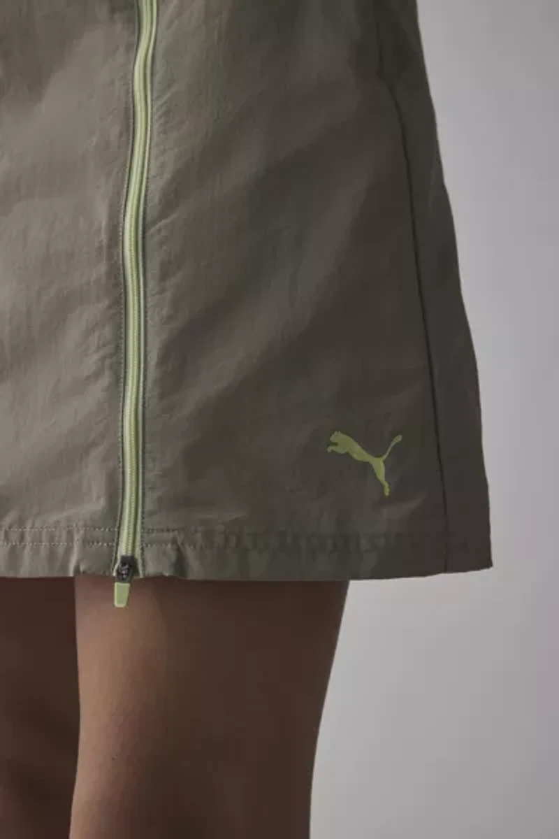 Puma Dare To Woven Mini Skirt